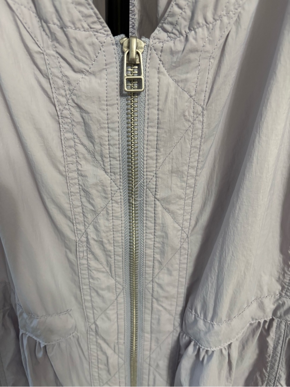 Daily Practice by Anthropologie Free Fall Dress L Folkstone Gray Utility Chic - Picture 3 of 12